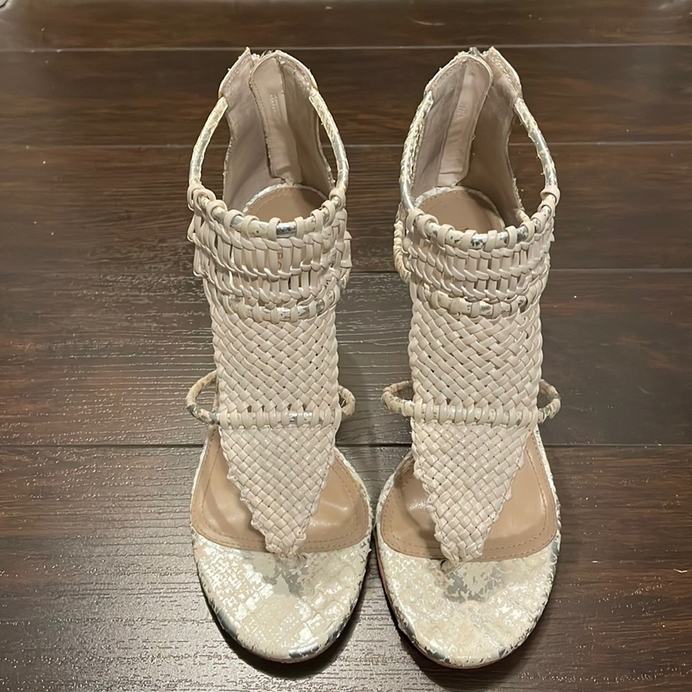 BCBG 3 1/2 inch Sandals